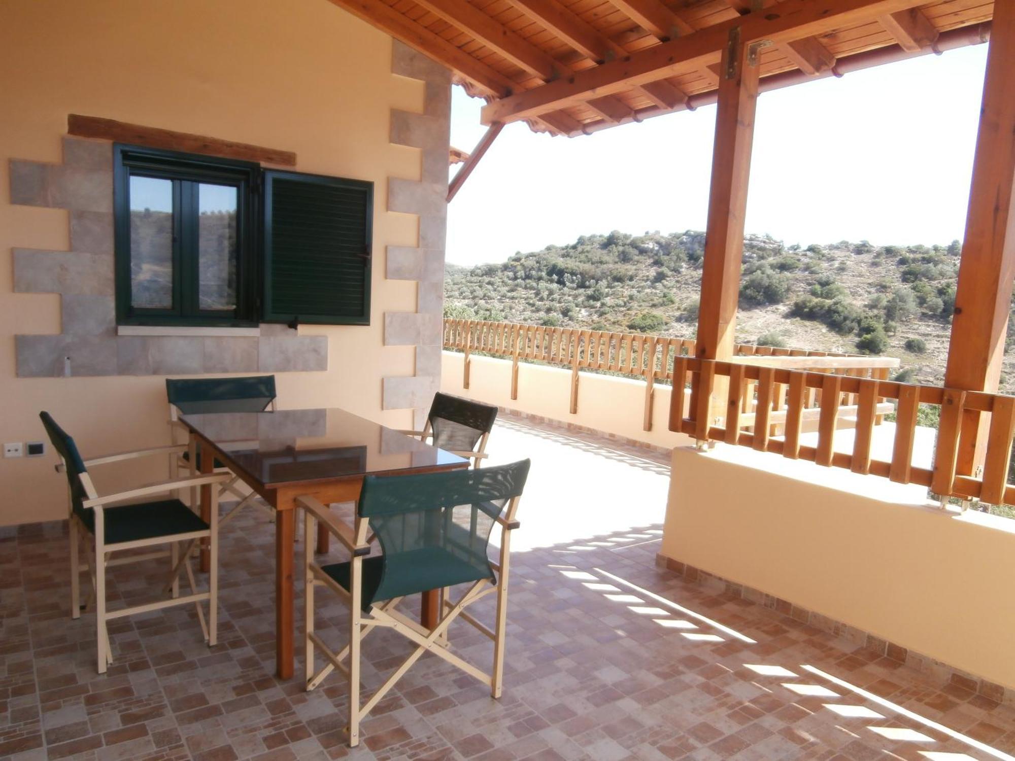 Stratos Villas Kaloniktis Екстериор снимка