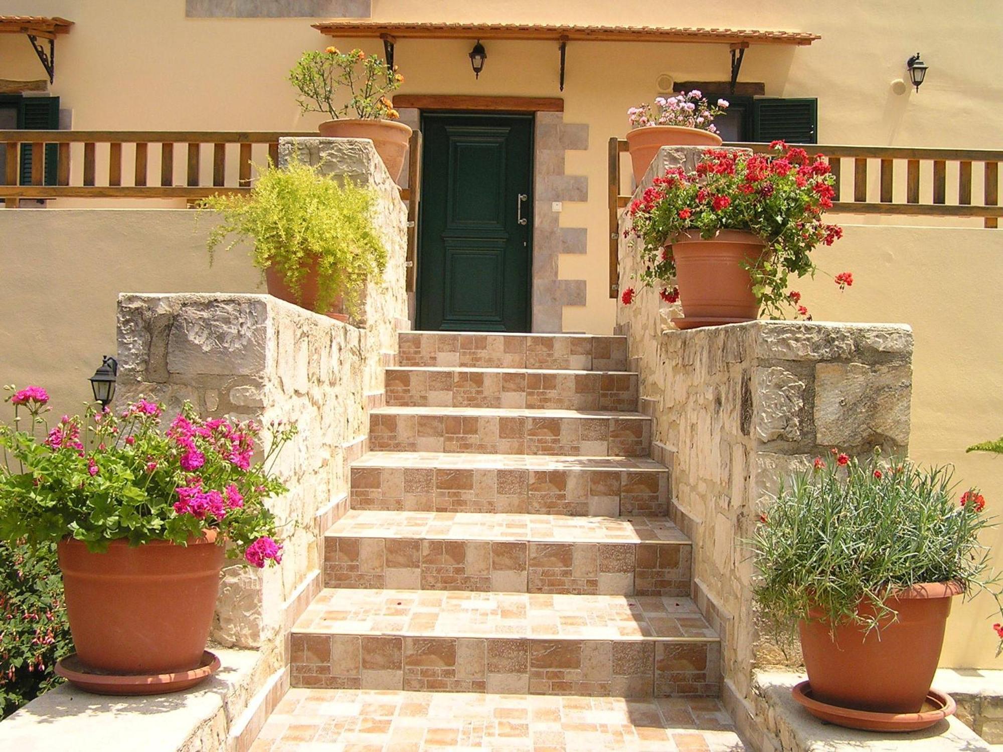 Stratos Villas Kaloniktis Екстериор снимка