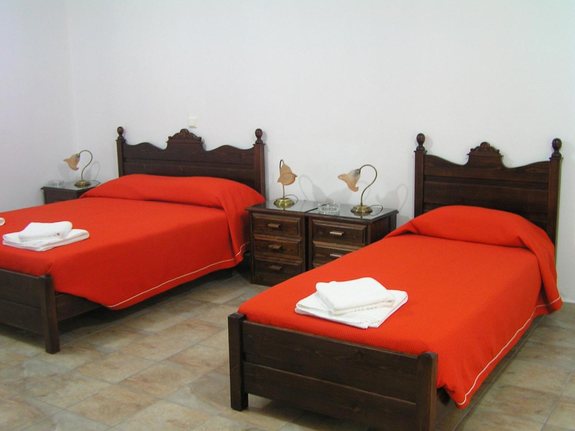 Stratos Villas Kaloniktis Стая снимка