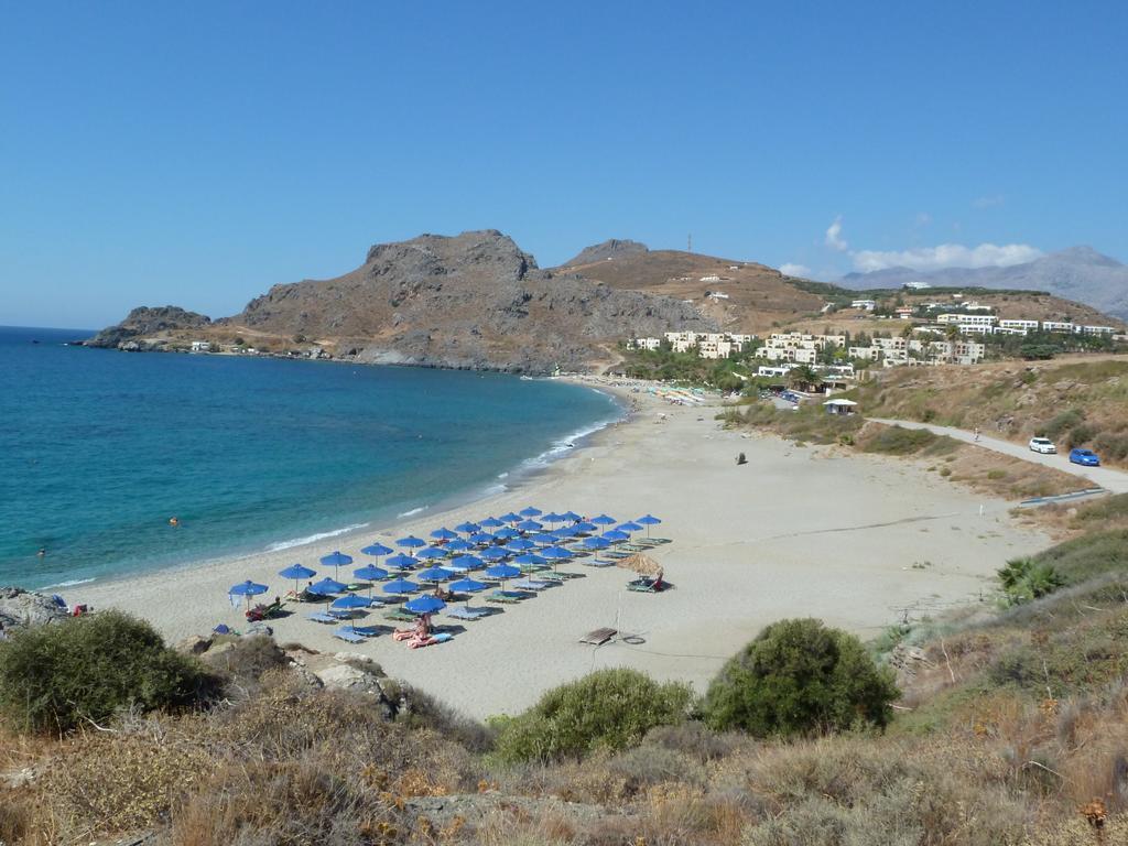 Stratos Villas Kaloniktis Екстериор снимка
