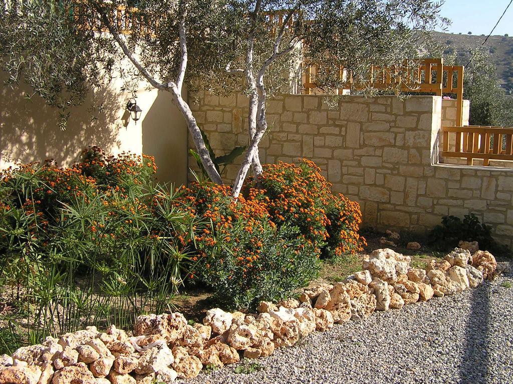 Stratos Villas Kaloniktis Екстериор снимка