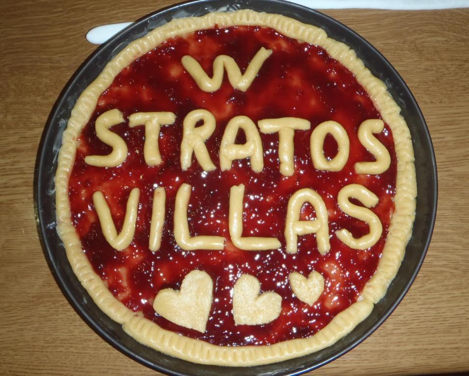 Stratos Villas Kaloniktis Екстериор снимка