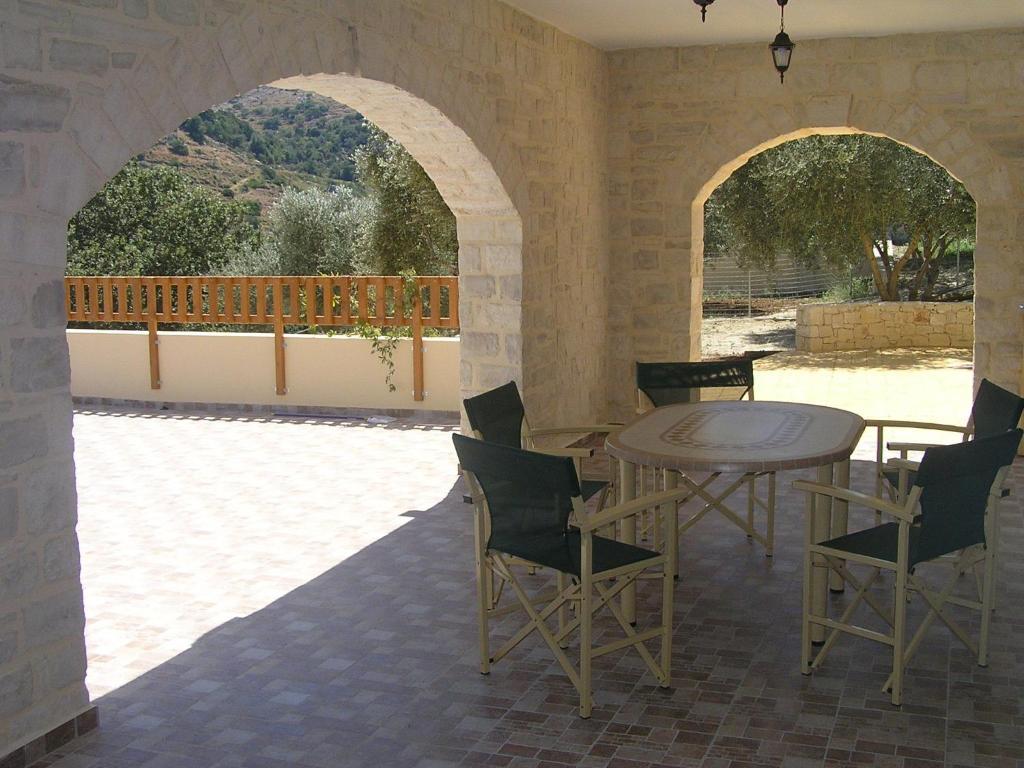 Stratos Villas Kaloniktis Екстериор снимка