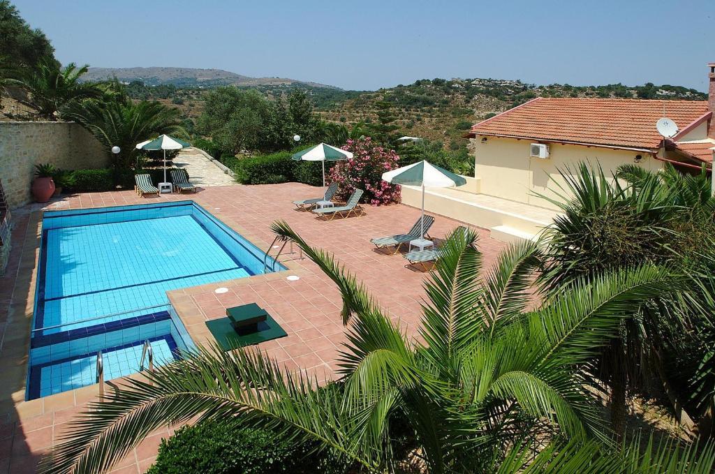 Stratos Villas Kaloniktis Екстериор снимка