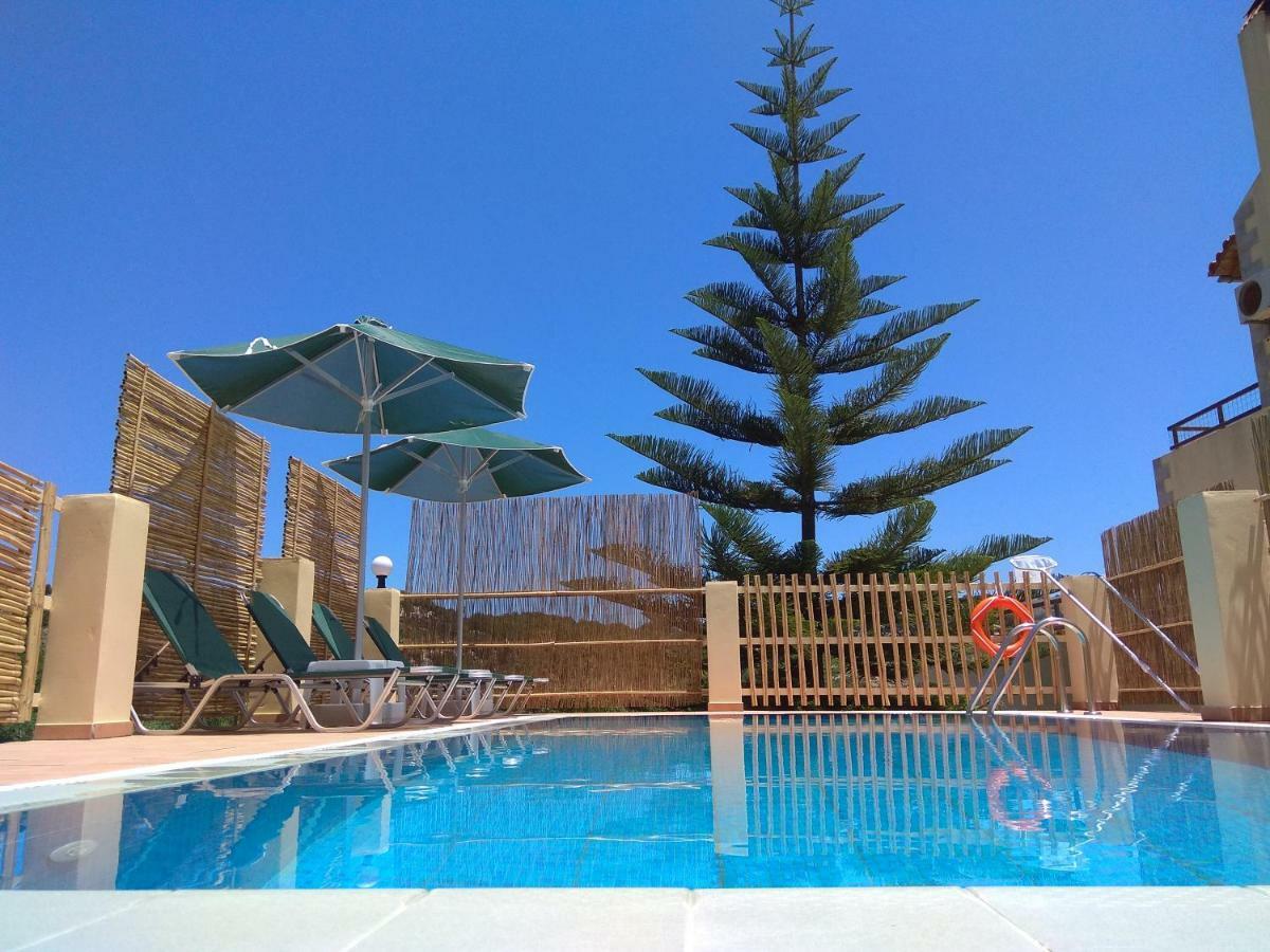 Stratos Villas Kaloniktis Екстериор снимка